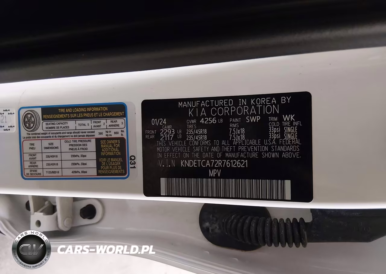 2024 Kia Seltos Sx Turbo VIN:KNDETCA72R7612621 - 9