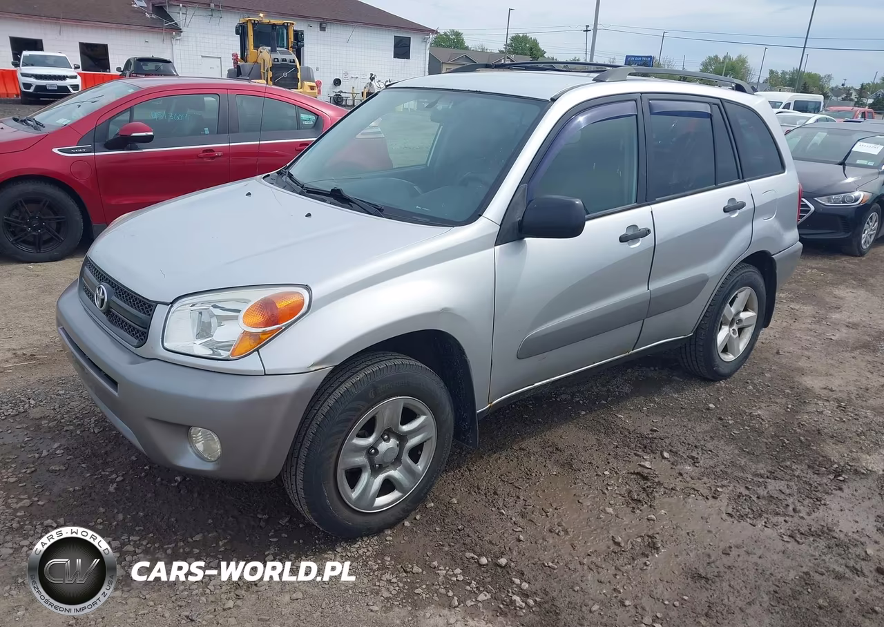 2005 Toyota Rav4 VIN:JTEHD20V156040229 - 2