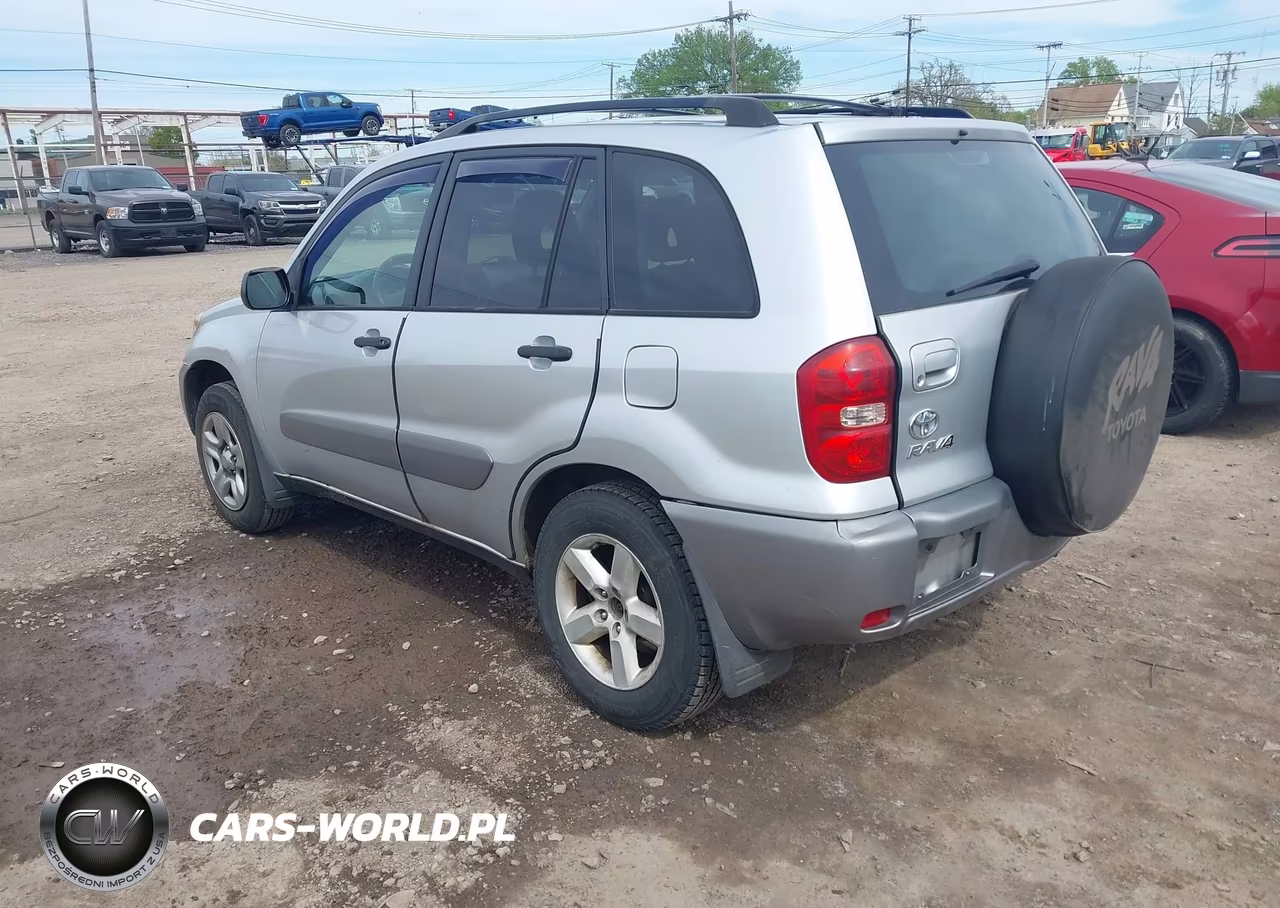 2005 Toyota Rav4 VIN:JTEHD20V156040229 - 3