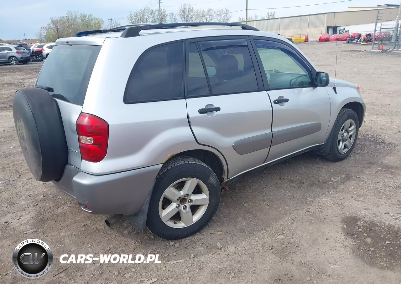 2005 Toyota Rav4 VIN:JTEHD20V156040229 - 4