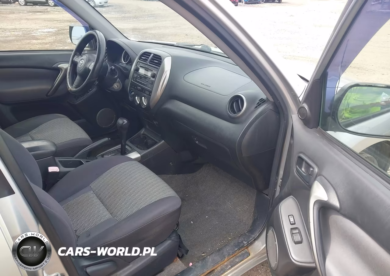 2005 Toyota Rav4 VIN:JTEHD20V156040229 - 5