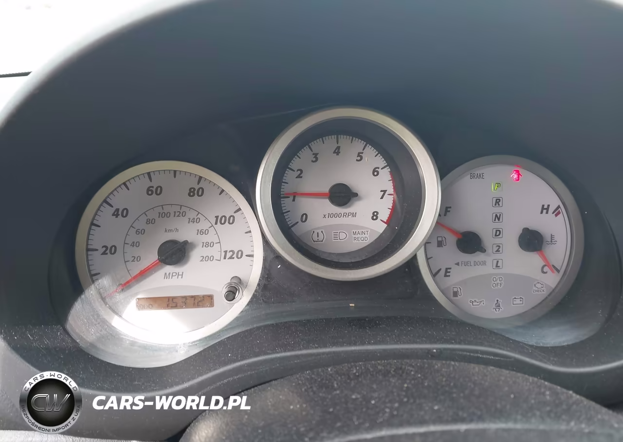2005 Toyota Rav4 VIN:JTEHD20V156040229 - 7