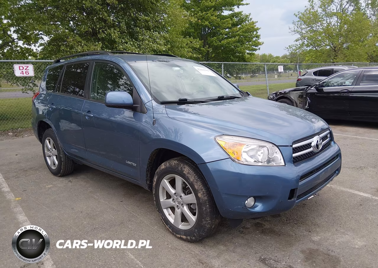 Główne zdjęcie 2007 Toyota Rav4 Limited V6