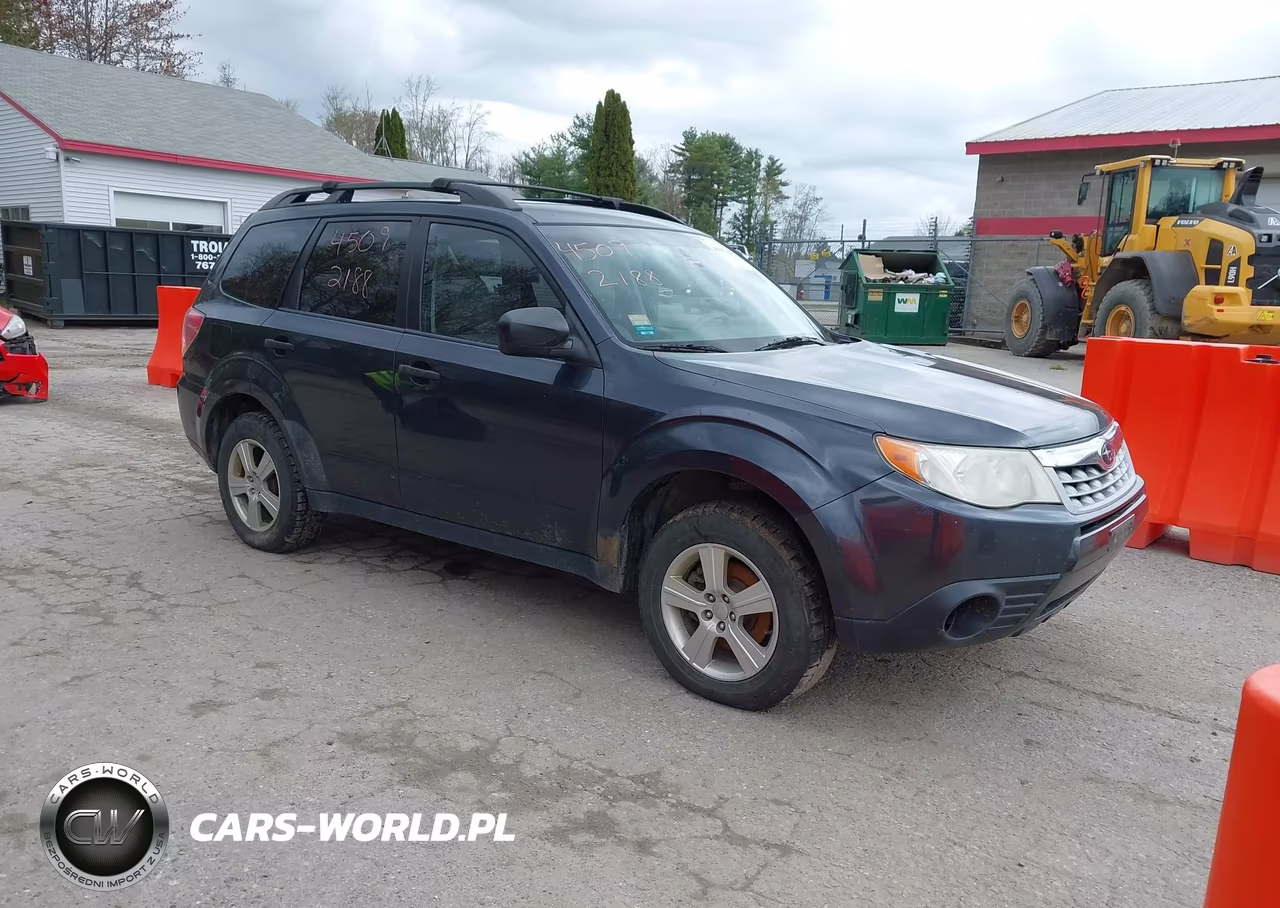 2011 Subaru Forester 2.5X