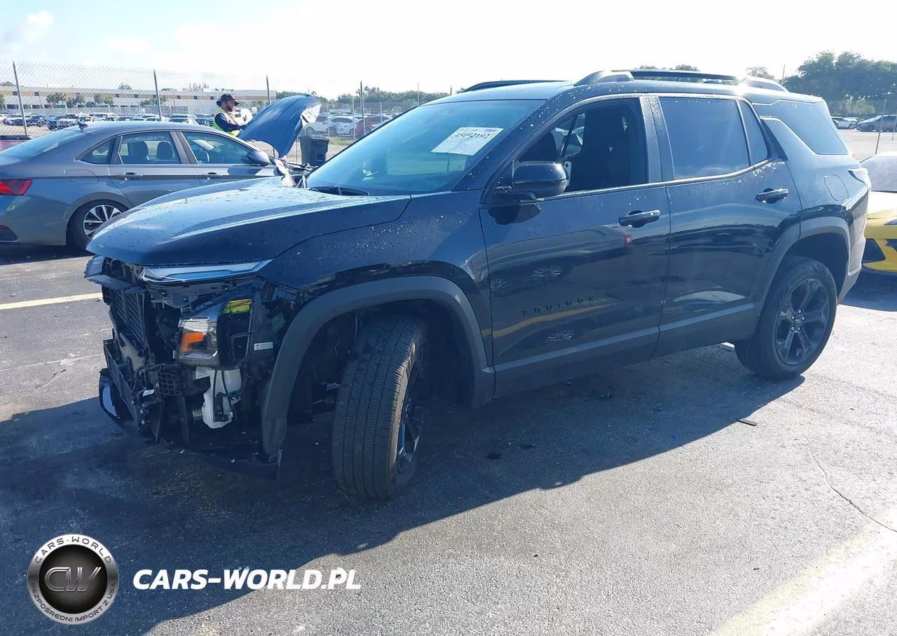 2026 Chevrolet Equinox Fwd Lt VIN:3GNAXHEG7TL106416 - 2