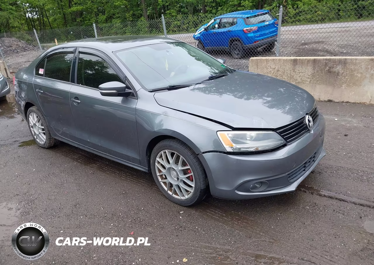 Główne zdjęcie 2012 Volkswagen Jetta 2.5L Se