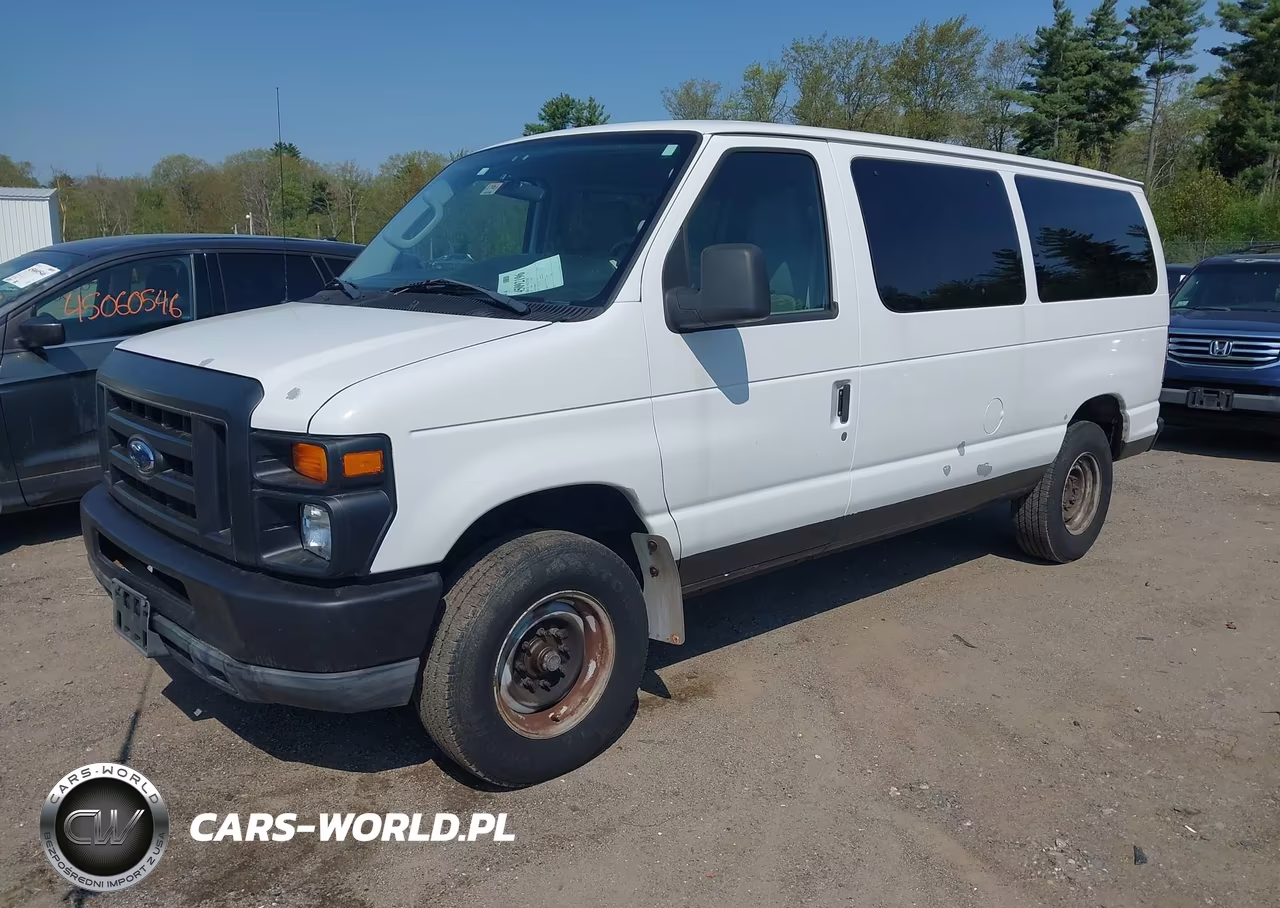 2011 Ford E-250 Commercial VIN:1FTNE2EW5BDB24373 - 2