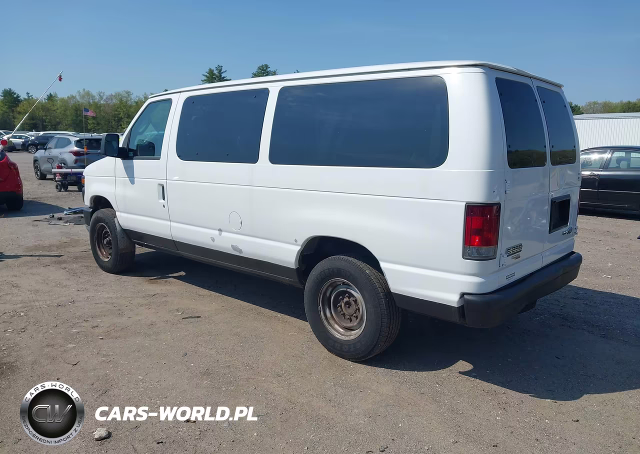 2011 Ford E-250 Commercial VIN:1FTNE2EW5BDB24373 - 3