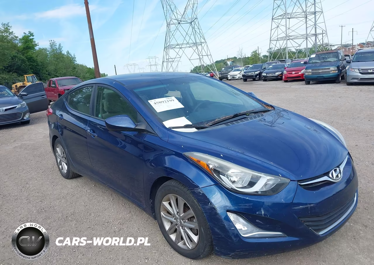 2015 Hyundai Elantra Se