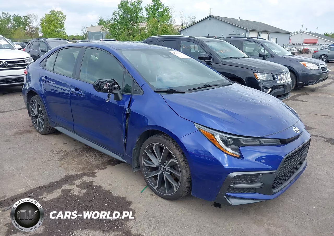 2021 Toyota Corolla Se – zdjęcie 1 z 16