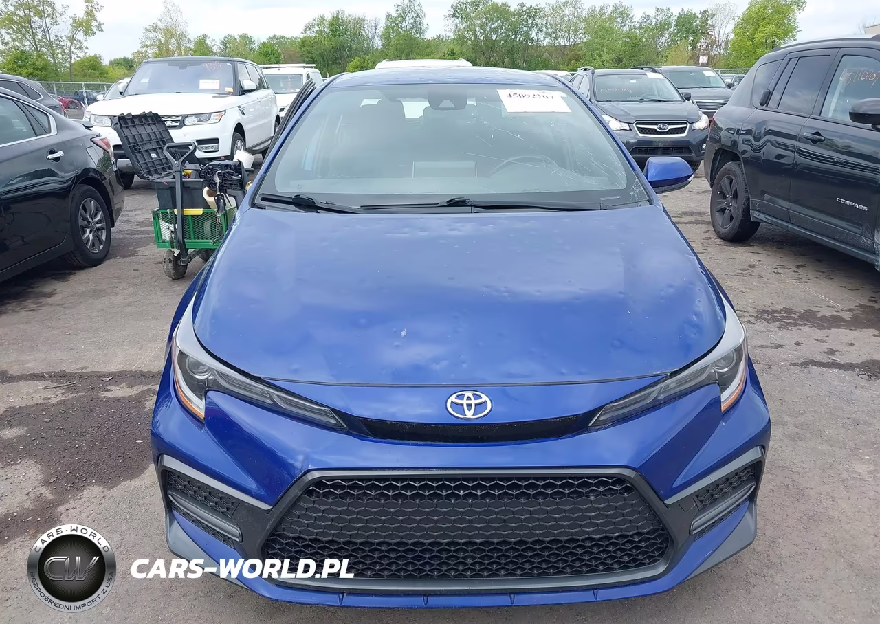2021 Toyota Corolla Se VIN:JTDS4MCE4MJ067230 - 12