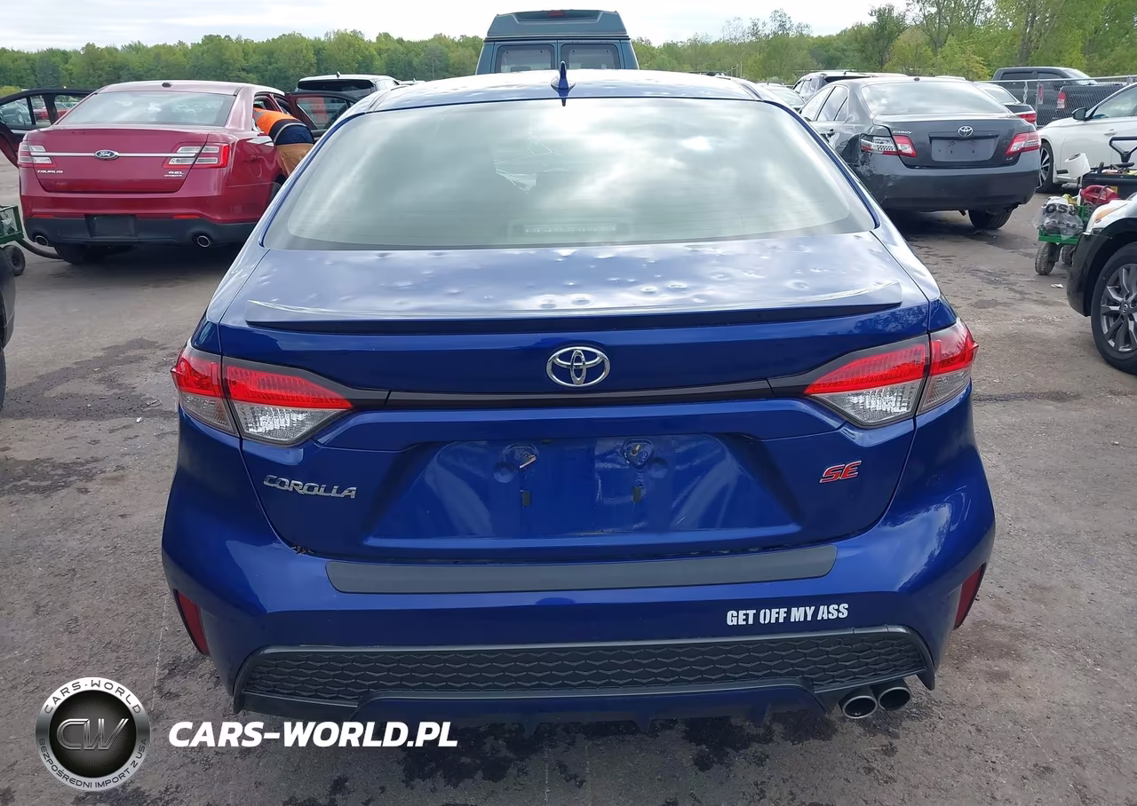 2021 Toyota Corolla Se VIN:JTDS4MCE4MJ067230 - 16