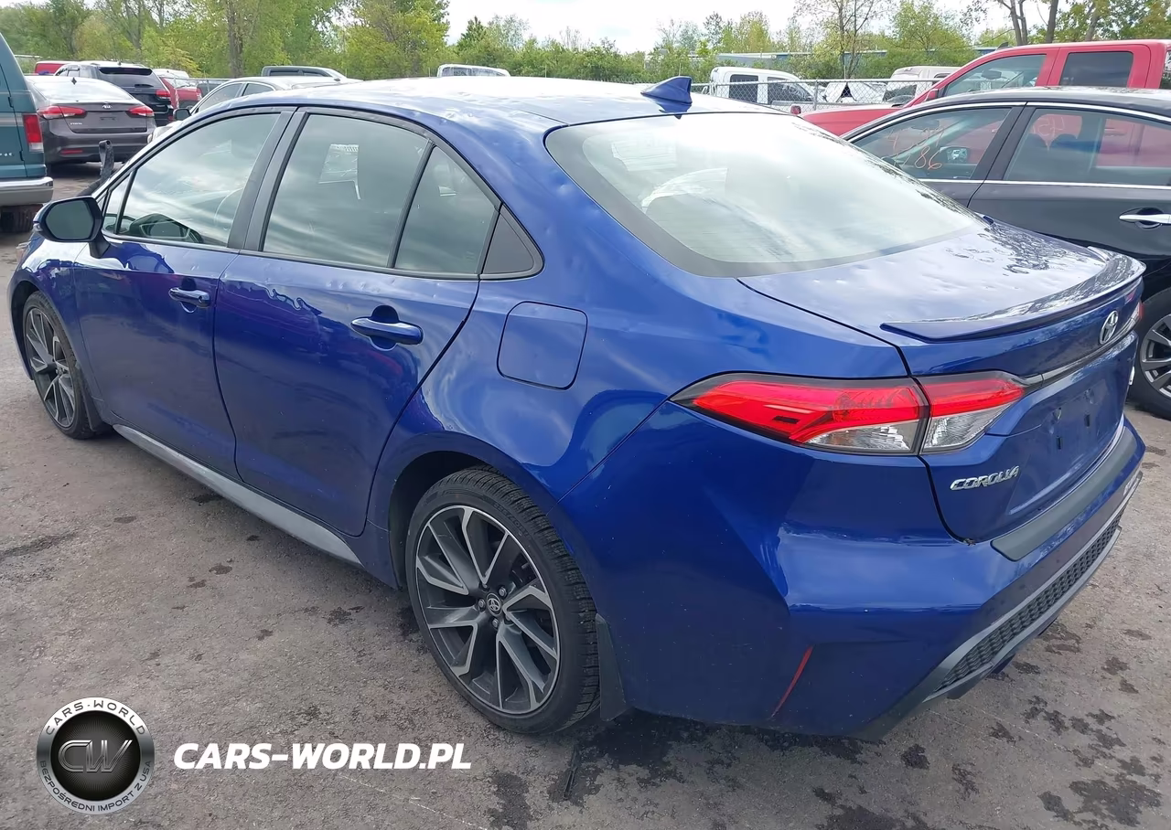 2021 Toyota Corolla Se VIN:JTDS4MCE4MJ067230 - 3