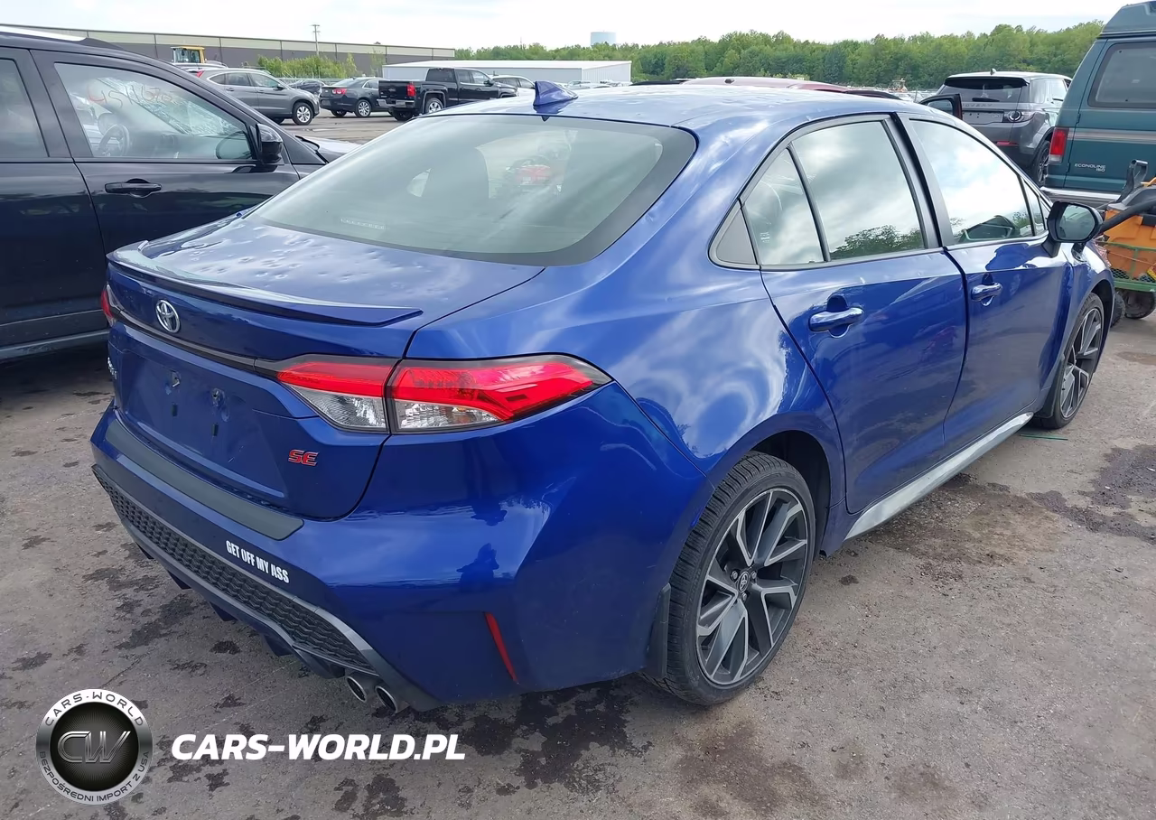 2021 Toyota Corolla Se VIN:JTDS4MCE4MJ067230 - 4