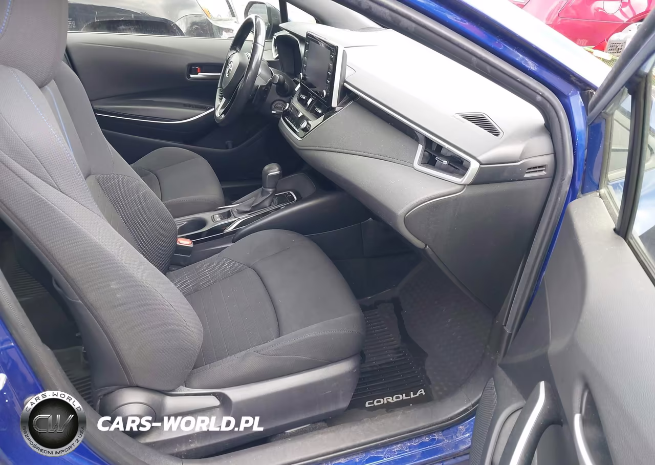 2021 Toyota Corolla Se VIN:JTDS4MCE4MJ067230 - 5