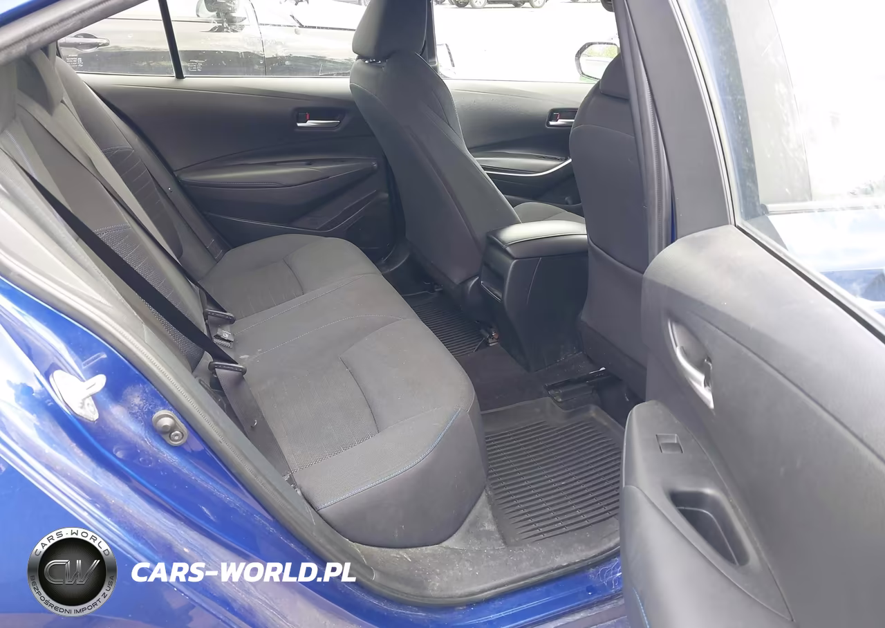 2021 Toyota Corolla Se VIN:JTDS4MCE4MJ067230 - 8