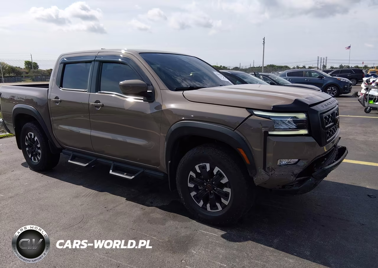 2024 Nissan Frontier Pro-4X 4X4 – zdjęcie 1 z 16