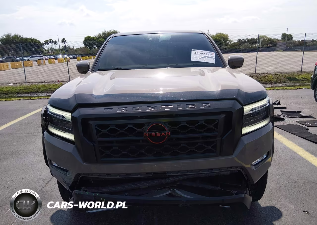 2024 Nissan Frontier Pro-4X 4X4 VIN:1N6ED1EK2RN646602 - 12