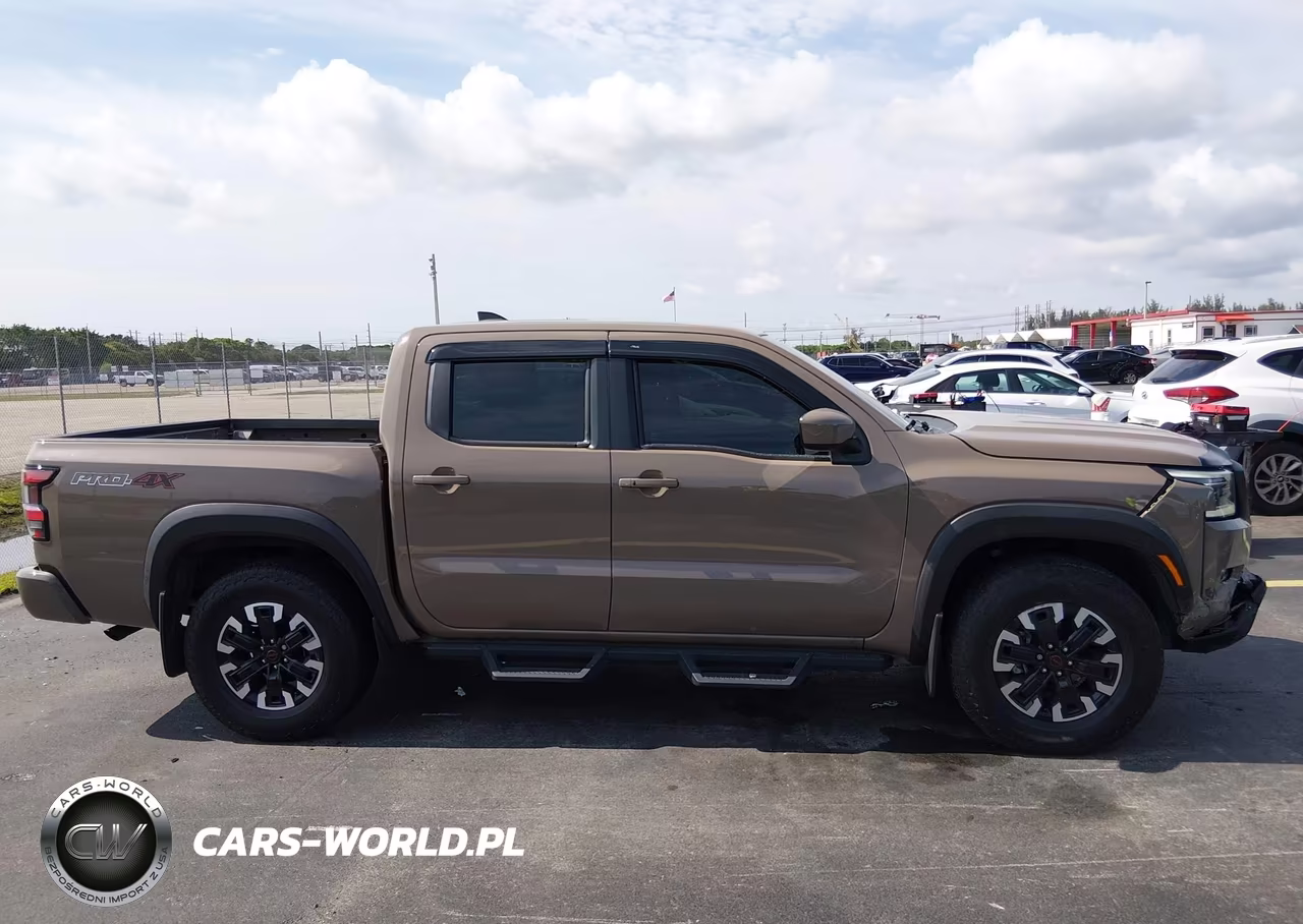 2024 Nissan Frontier Pro-4X 4X4 VIN:1N6ED1EK2RN646602 - 13