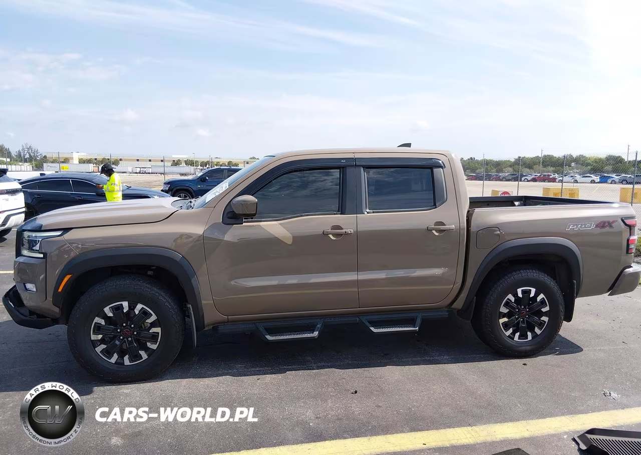 2024 Nissan Frontier Pro-4X 4X4 VIN:1N6ED1EK2RN646602 - 14