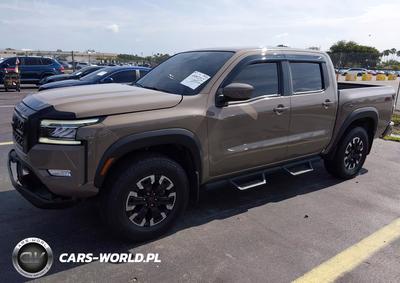 2024 Nissan Frontier Pro-4X 4X4 VIN:1N6ED1EK2RN646602 - 2