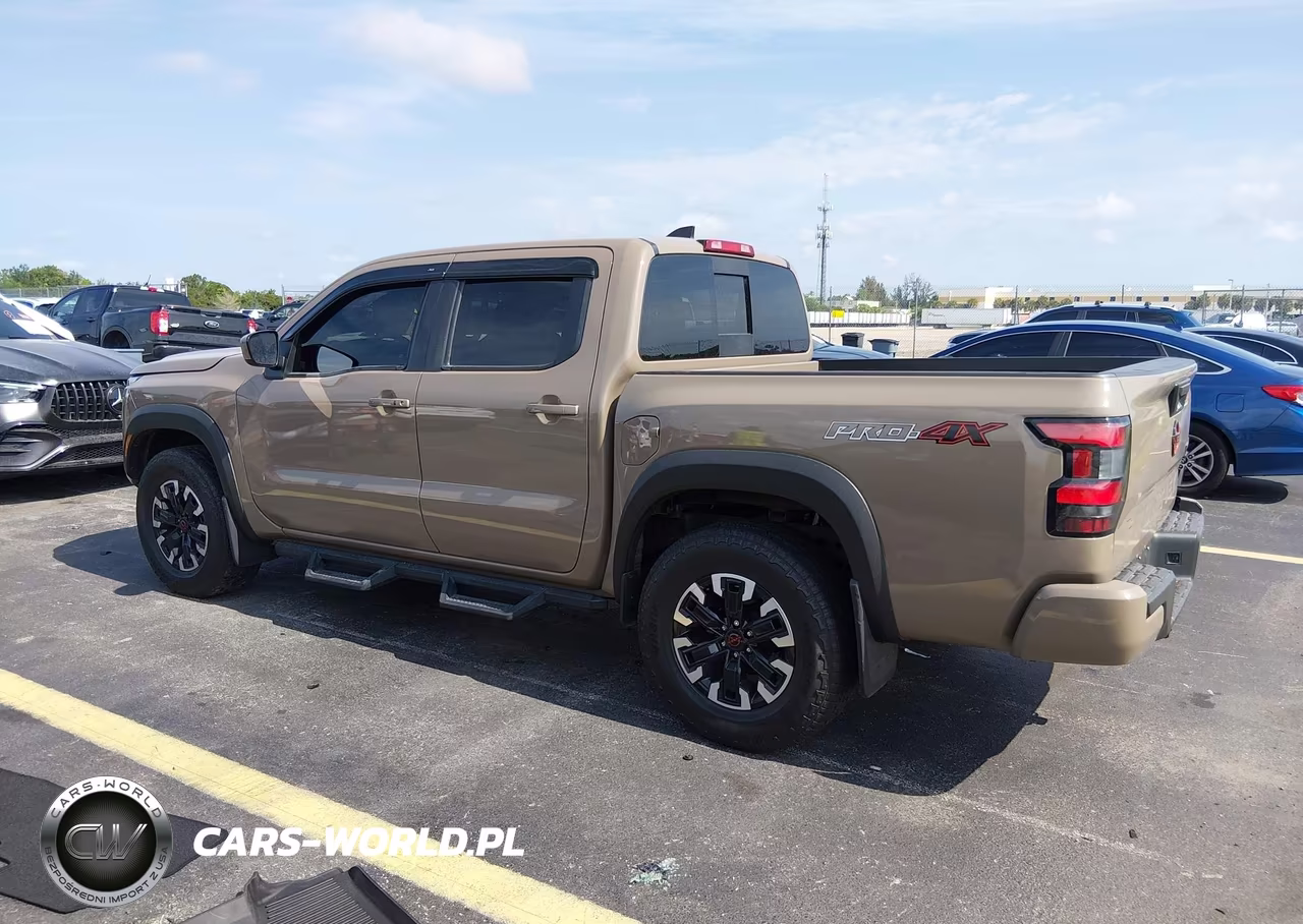 2024 Nissan Frontier Pro-4X 4X4 VIN:1N6ED1EK2RN646602 - 3