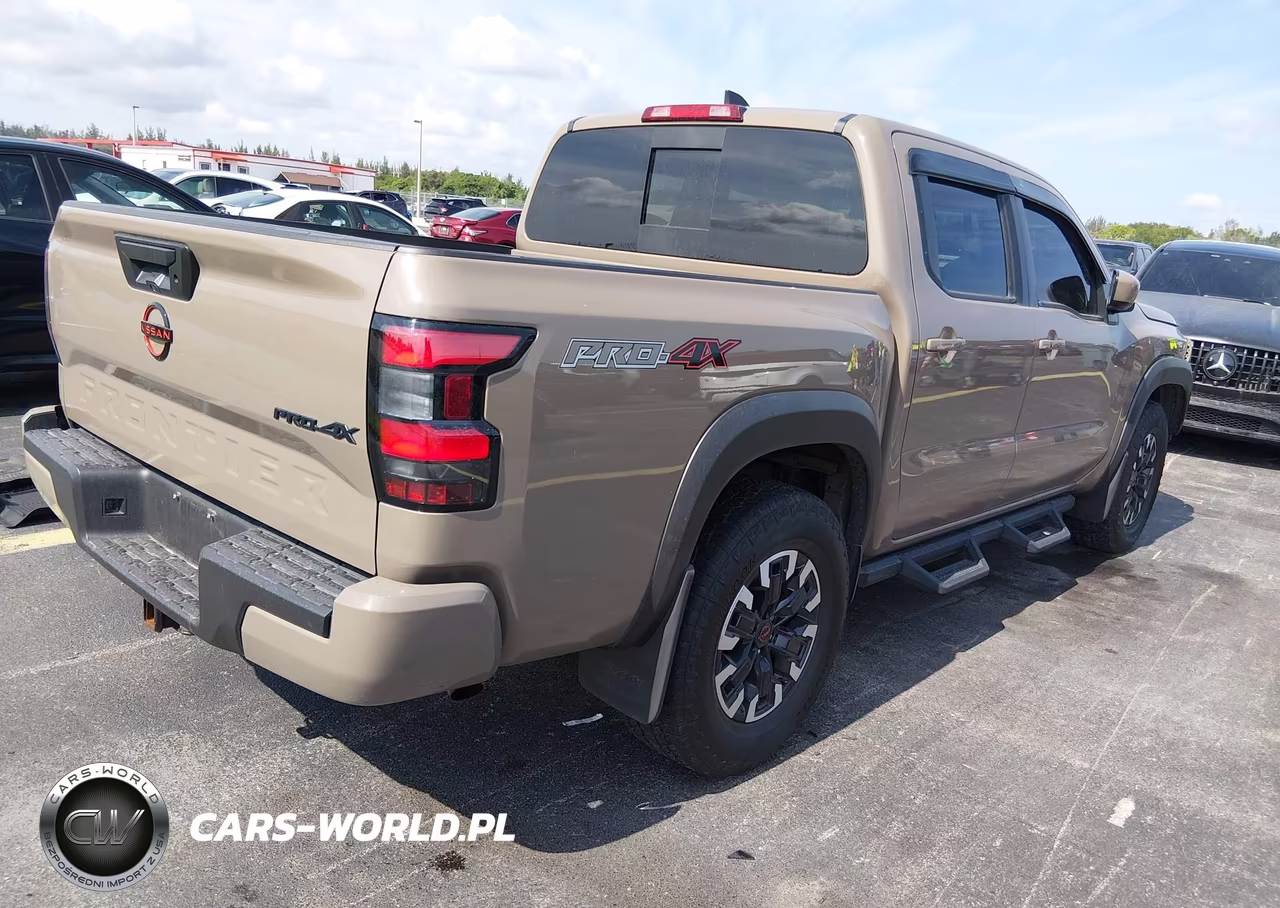 2024 Nissan Frontier Pro-4X 4X4 VIN:1N6ED1EK2RN646602 - 4