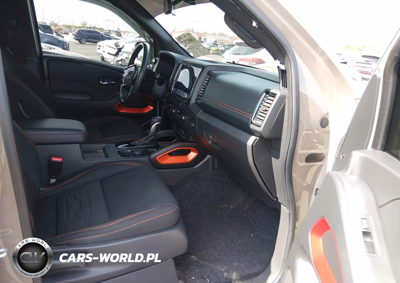 2024 Nissan Frontier Pro-4X 4X4 VIN:1N6ED1EK2RN646602 - 5
