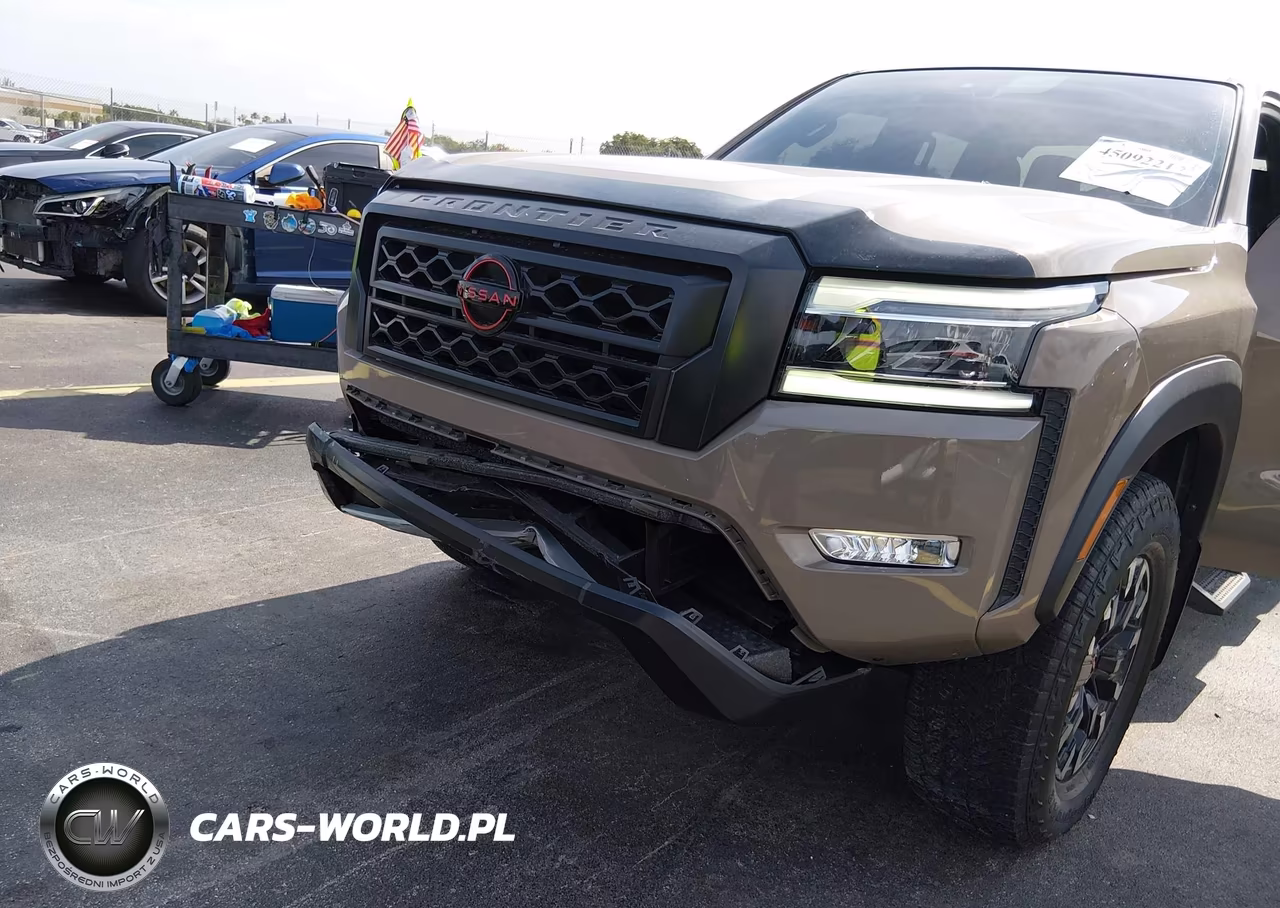 2024 Nissan Frontier Pro-4X 4X4 VIN:1N6ED1EK2RN646602 - 6