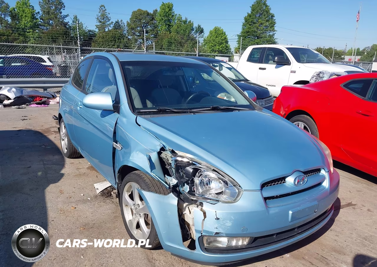 2007 Hyundai Accent Se – zdjęcie 1 z 16