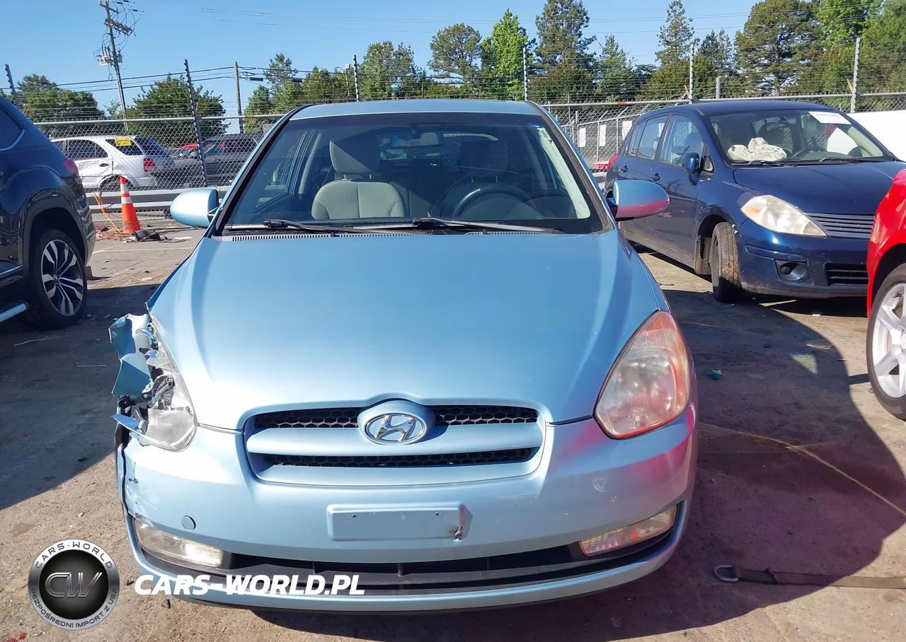 2007 Hyundai Accent Se VIN:KMHCN36C37U054716 - 12