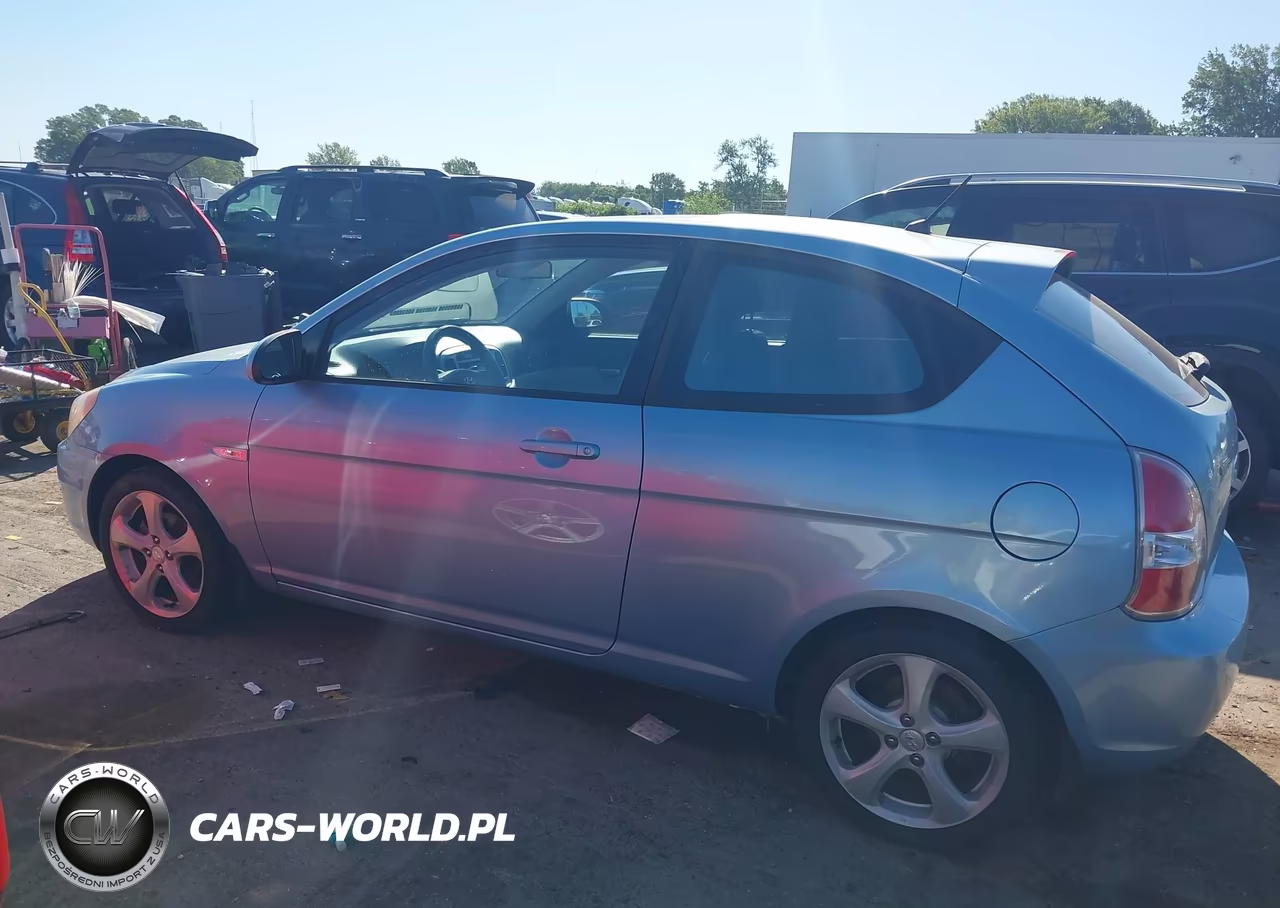 2007 Hyundai Accent Se VIN:KMHCN36C37U054716 - 14