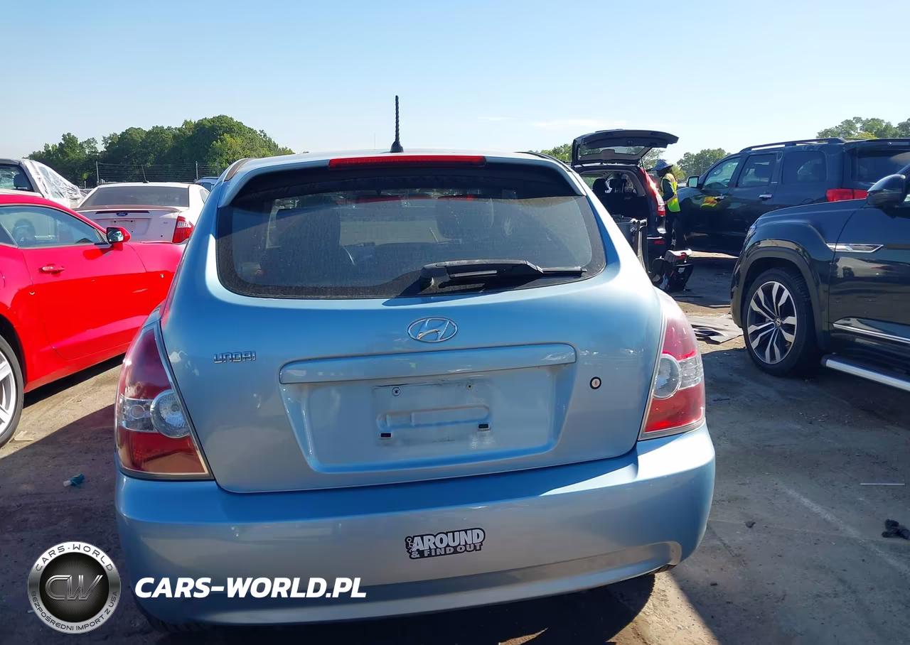 2007 Hyundai Accent Se VIN:KMHCN36C37U054716 - 16