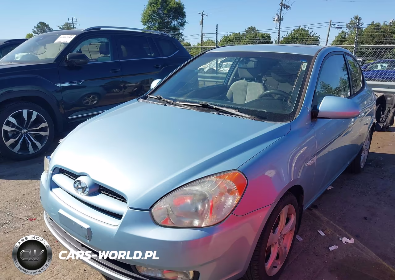 2007 Hyundai Accent Se VIN:KMHCN36C37U054716 - 2