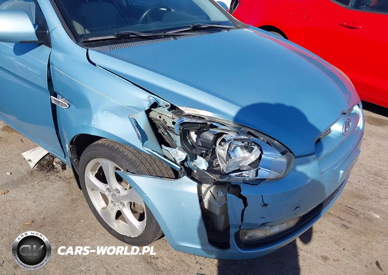 2007 Hyundai Accent Se VIN:KMHCN36C37U054716 - 6