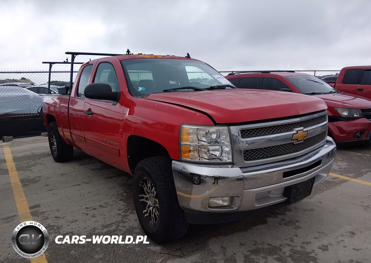 2012 Chevrolet Silverado 1500 Lt – zdjęcie 1 z 16