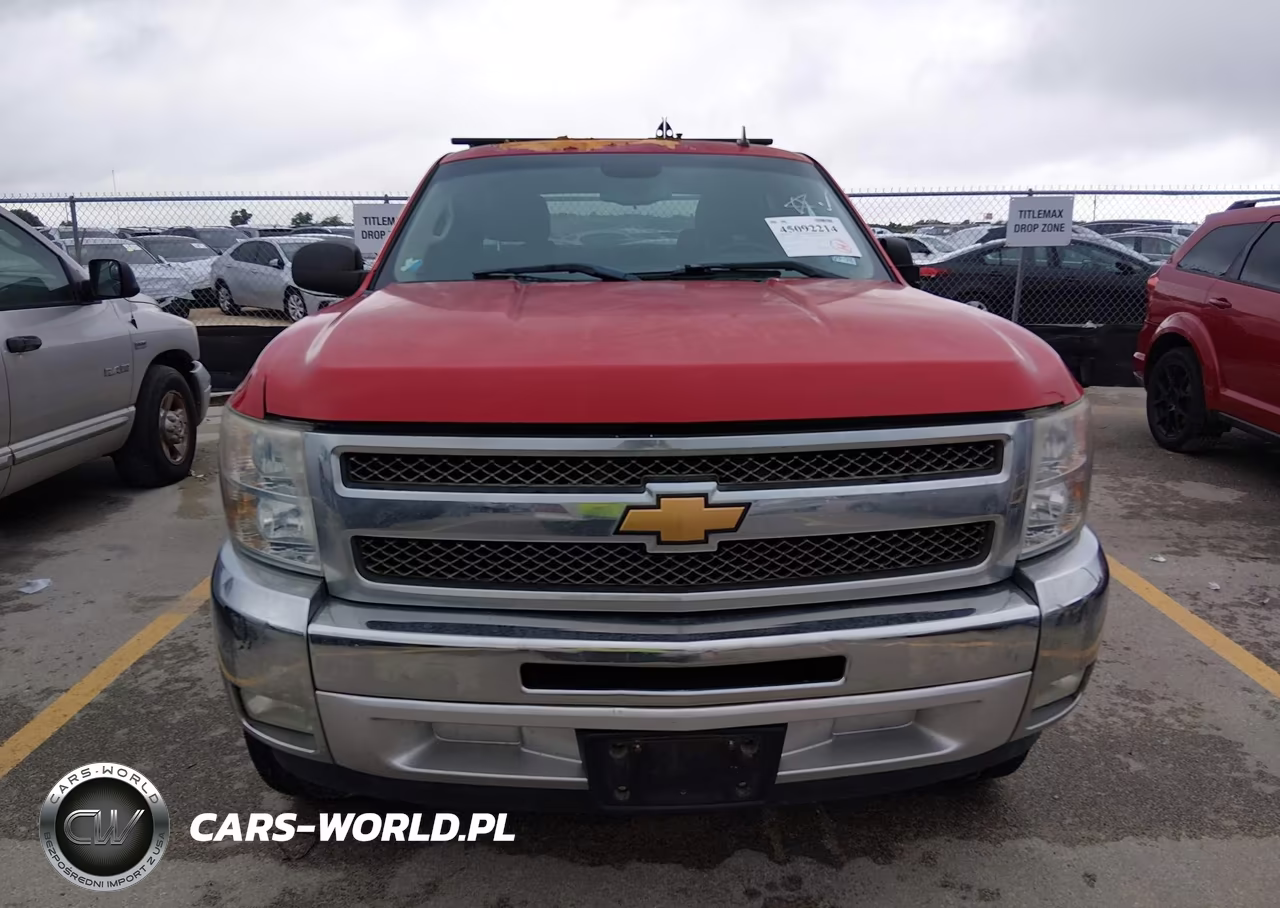 2012 Chevrolet Silverado 1500 Lt VIN:1GCRCSE03CZ235396 - 12