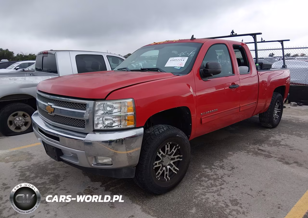 2012 Chevrolet Silverado 1500 Lt VIN:1GCRCSE03CZ235396 - 2
