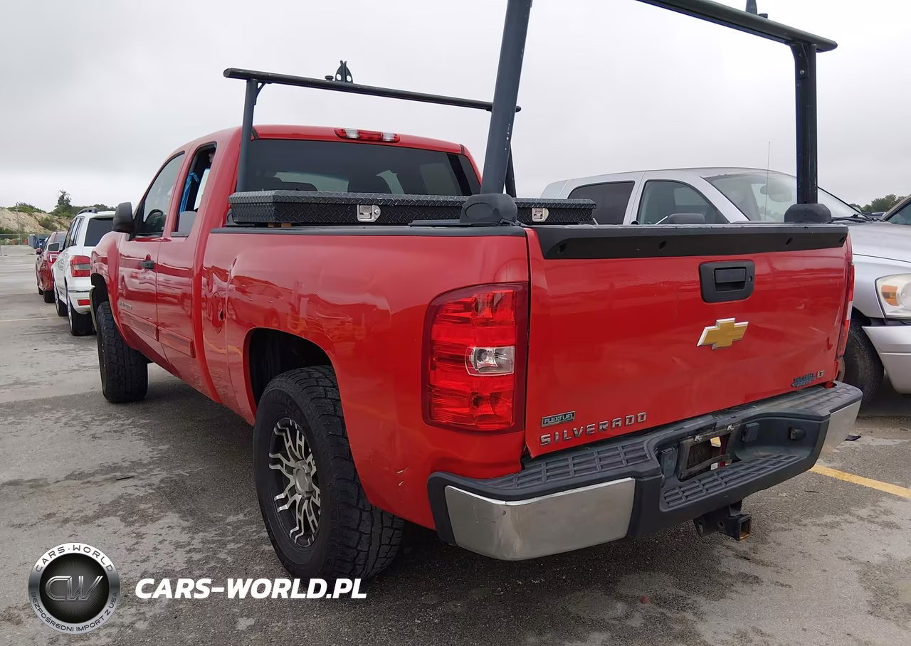 2012 Chevrolet Silverado 1500 Lt VIN:1GCRCSE03CZ235396 - 3