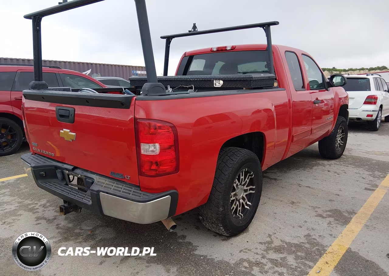2012 Chevrolet Silverado 1500 Lt VIN:1GCRCSE03CZ235396 - 4