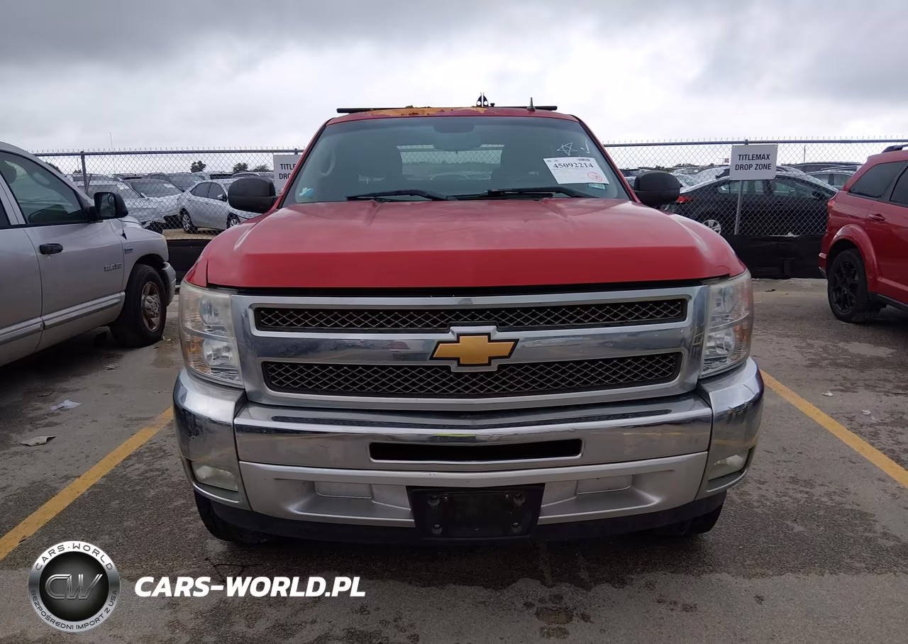 2012 Chevrolet Silverado 1500 Lt VIN:1GCRCSE03CZ235396 - 6