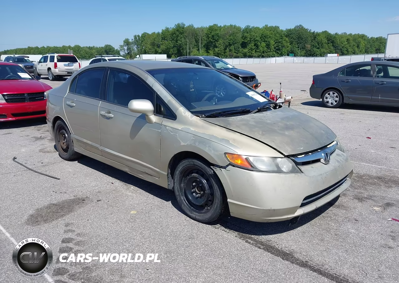2007 Honda Civic Lx