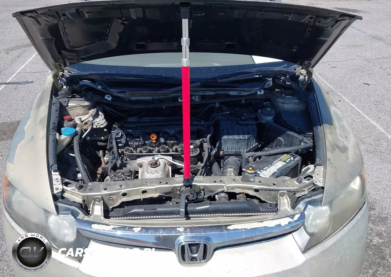 2007 Honda Civic Lx VIN:1HGFA16527L074336 - 10
