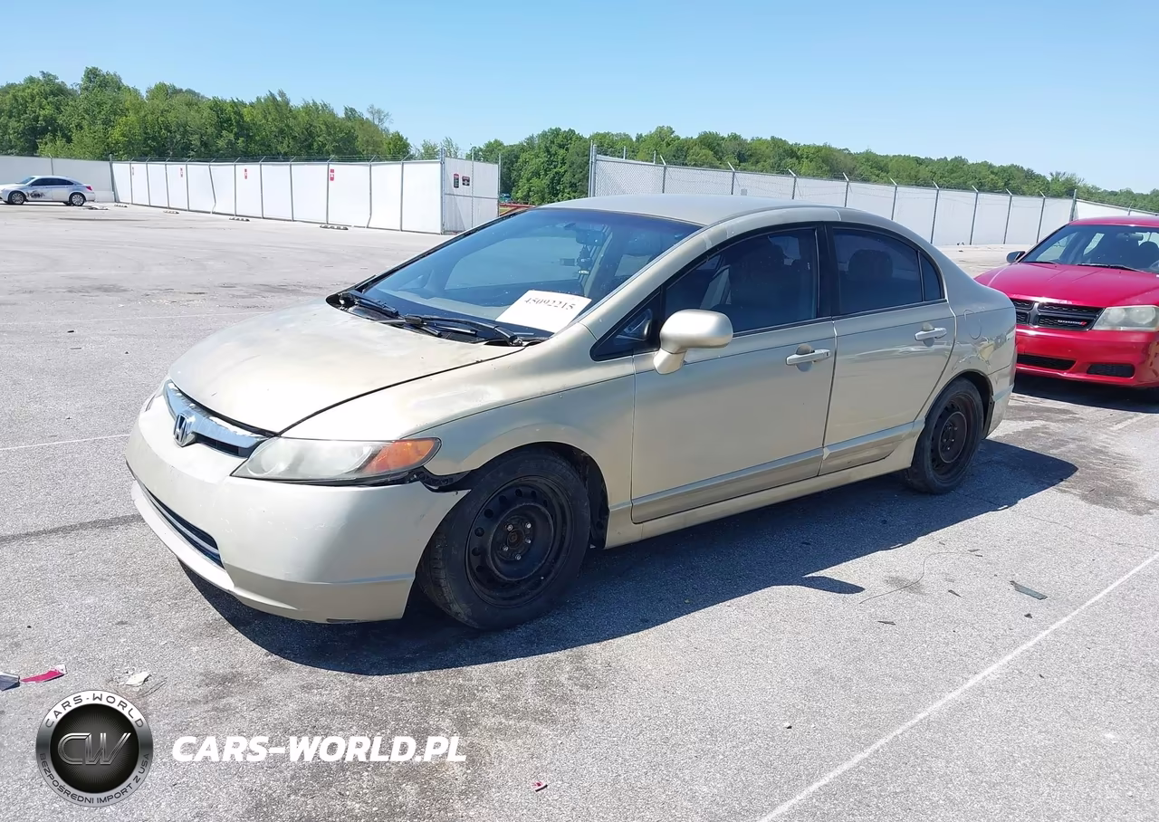 2007 Honda Civic Lx VIN:1HGFA16527L074336 - 2