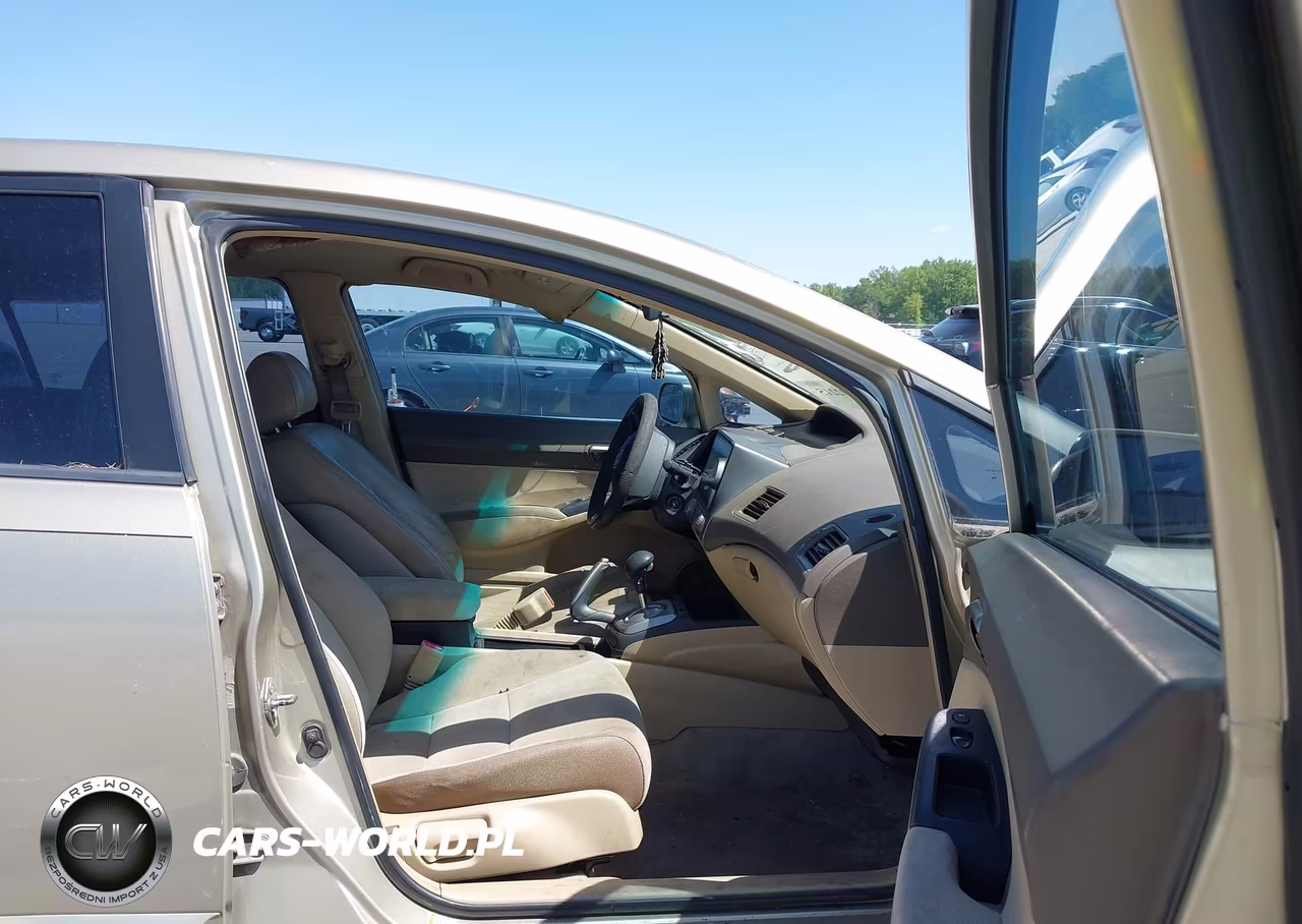 2007 Honda Civic Lx VIN:1HGFA16527L074336 - 5