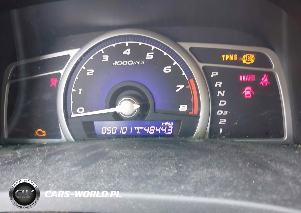 2007 Honda Civic Lx VIN:1HGFA16527L074336 - 7