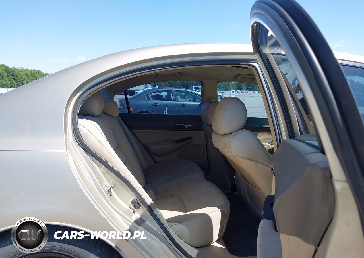 2007 Honda Civic Lx VIN:1HGFA16527L074336 - 8