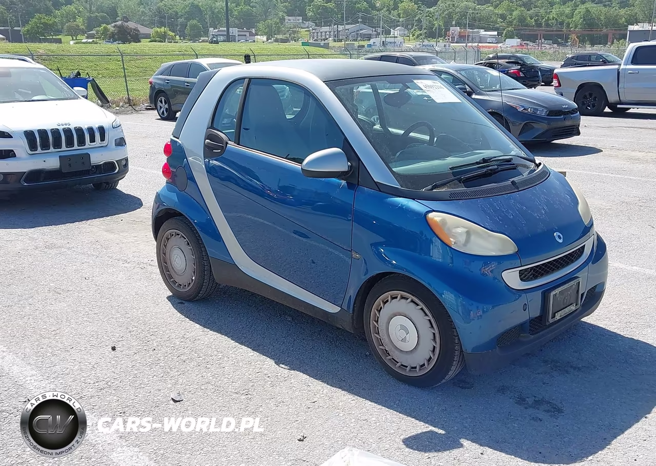 2009 Smart Fortwo Brabus-Passion-Pure