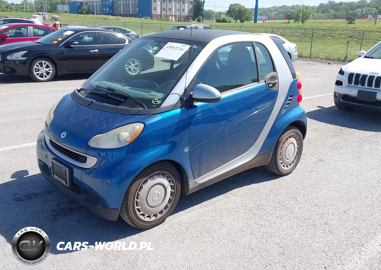 2009 Smart Fortwo Brabus-Passion-Pure VIN:WMEEJ31X39K299292 - 2