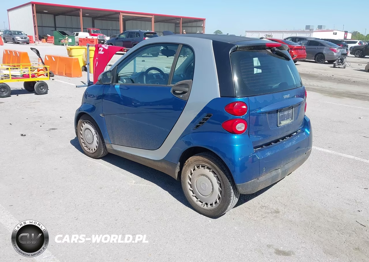 2009 Smart Fortwo Brabus-Passion-Pure VIN:WMEEJ31X39K299292 - 3